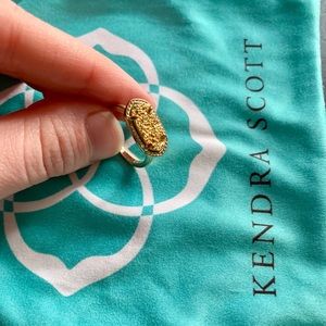 Kendra Drusy ring *WELL WORN*